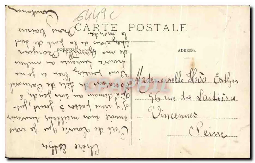 Garganta do Sescoué — Urdoes — Caminho da Mature — C.C. 7 - Verso