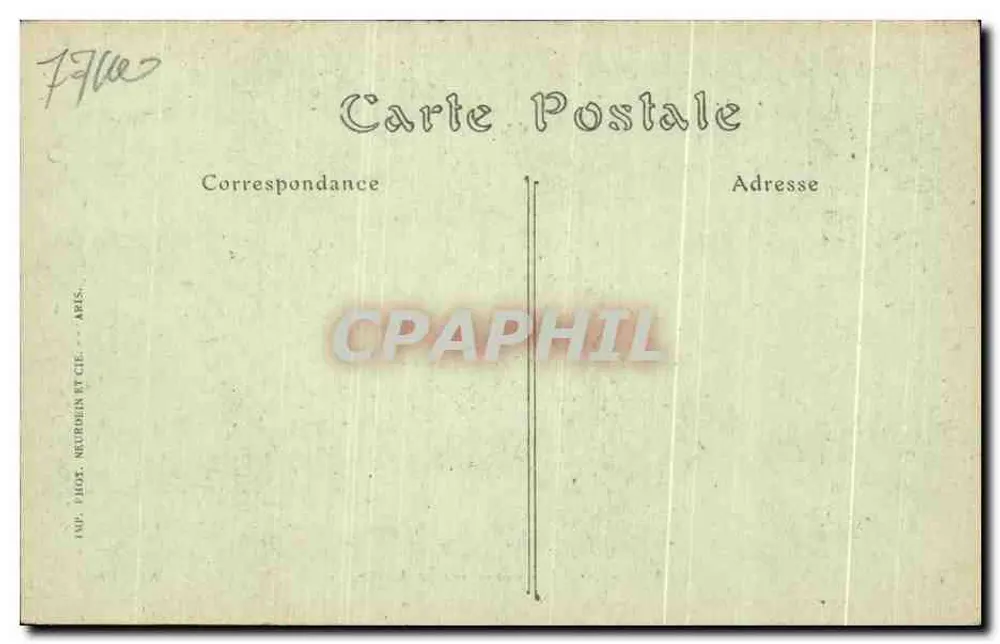 Meaux — Panorama sobre a Marne — ND. Fot. n°207 - Verso