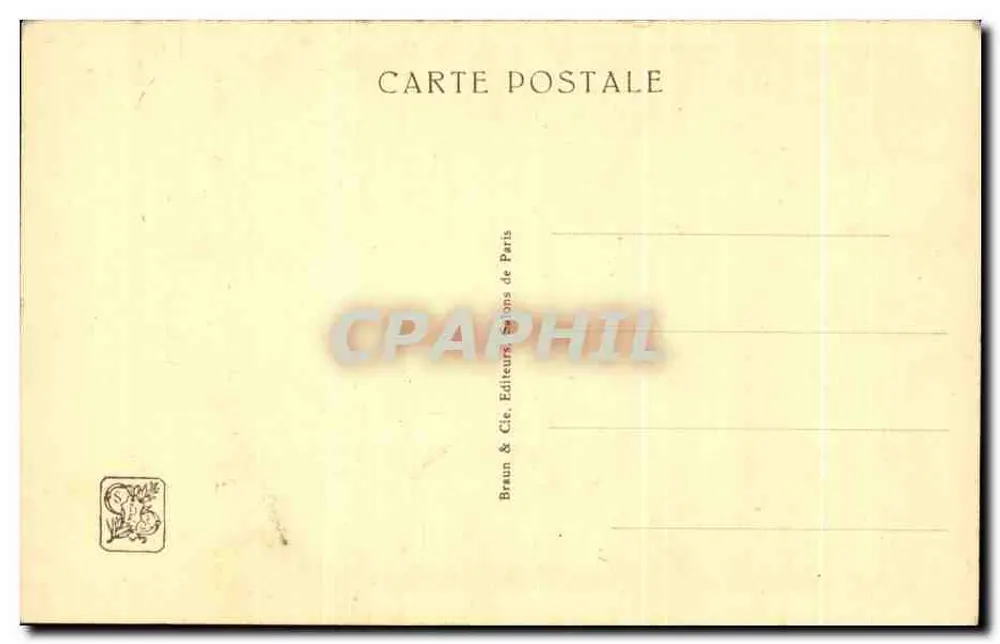 Dois crianças comendo — cena de rua — V.-G. Gilbert, n° 0614 - Verso
