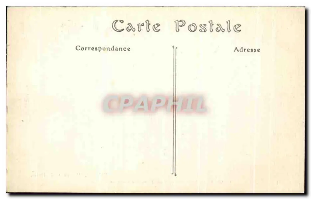 Senlis — Die Grabstätte eines Franzosen in der Ebene — Royer, 22 rue Cail, Paris. - Rückseite