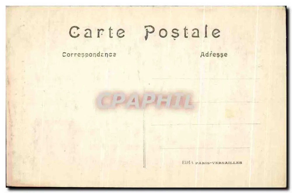 Der Verbrechen von Reims — Portal von Reims — Édita Paris-Versailles n°81 - Rückseite