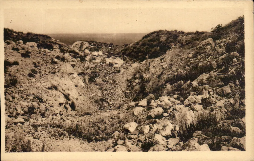 Der Vauquois-Krater — Edition Verdou - Vorderseite