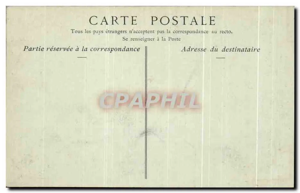 Museum von Caen — La Mure aux Pies, von Van Marcke — Collections ND Phot - Rückseite