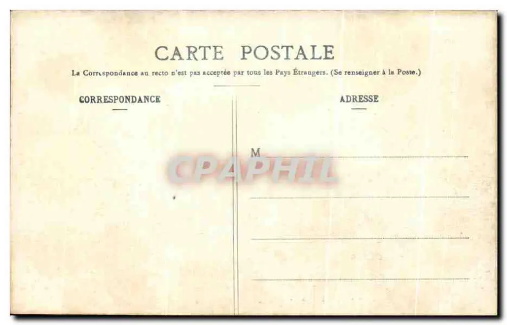 Künstlerisches Biarritz - Der Golf von Gasconien und die Pyrenäen — Sammlung Gores, Foto-Verlag, Talence (Gironde) - Rückseite