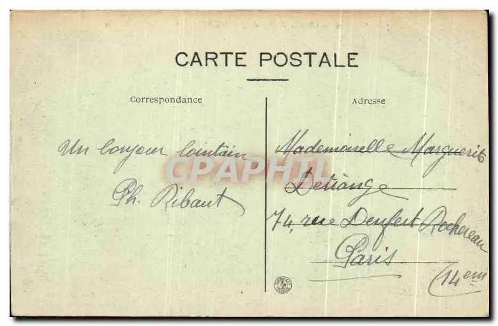 Los Viaductos de Loulla — Dauphiné — Ferrocarril de LA MURE — C. Baffert, Grenoble - Reverso