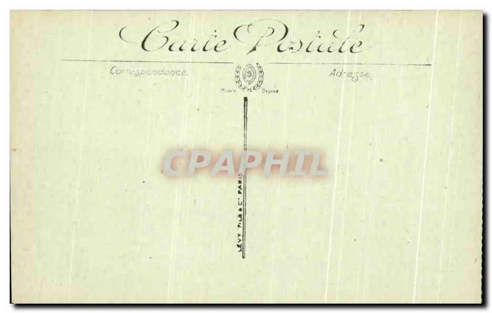 Loches — O Castelo Real — Conjunto da Fachaça — LL. — n°15 - Verso