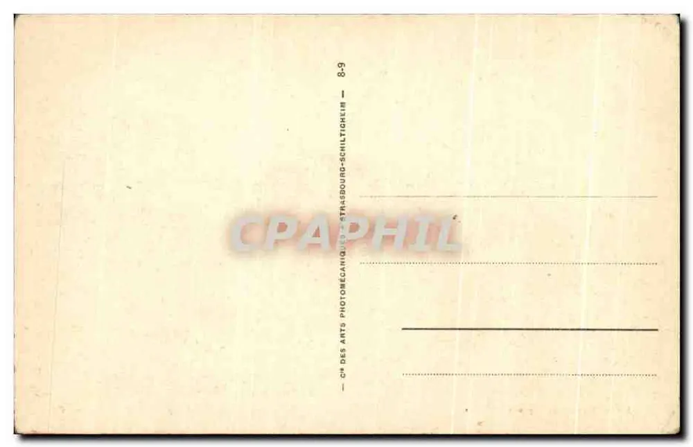 Barcous (Basses-Pyrénées) — O Castelo — Cie des Arts Photomécaniques, Strasbourg - Verso
