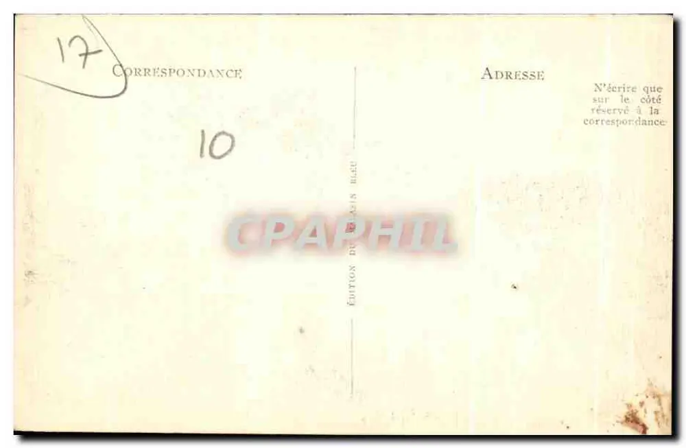Saint-Palais-sur-Mer — Studio di Pini — Éditions du Palais Bleu, n° 120 - Verso