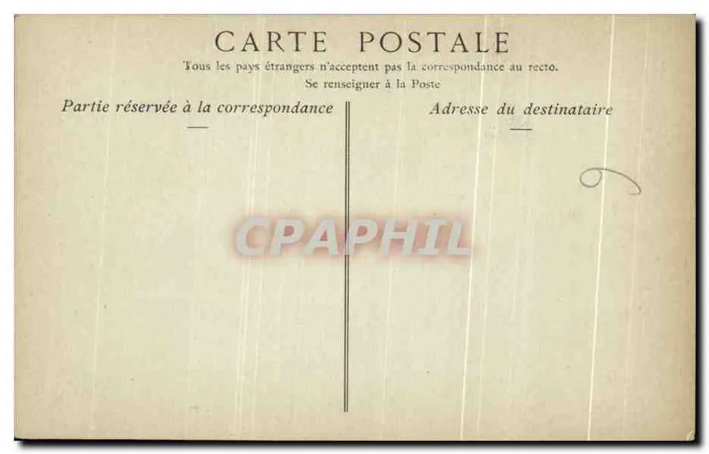Nogent-le-Rotrou — Portal der Kirche Notre-Dame — Collections ND Phot - Rückseite