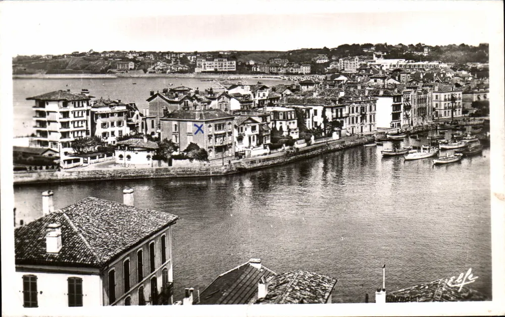 Saint-Jean-de-Luz — Vista geral — Éd. Lai de Frères Toulouse n° 4349 - Frente