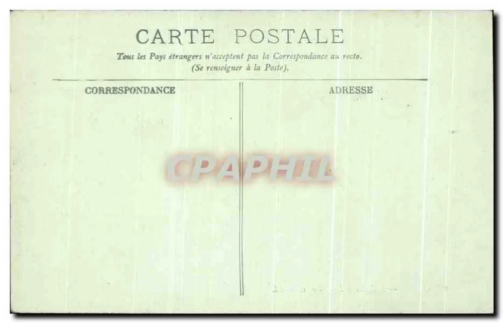 Caen — A Igreja de São Nicolau — LL. - Verso