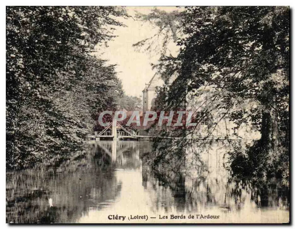 Cléry (Loiret) — As Margens do Ardoux - Frente