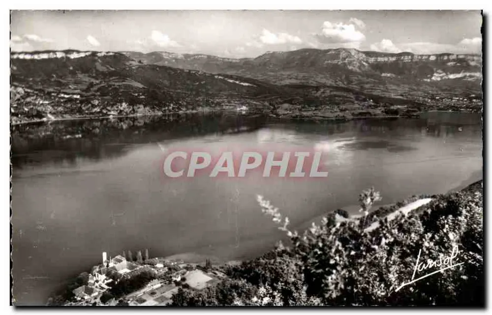 See Bourget — Abtei Hautecombe, Aix-les-Bains und der Revard — fotografische Editionen JANSOL - Vorderseite