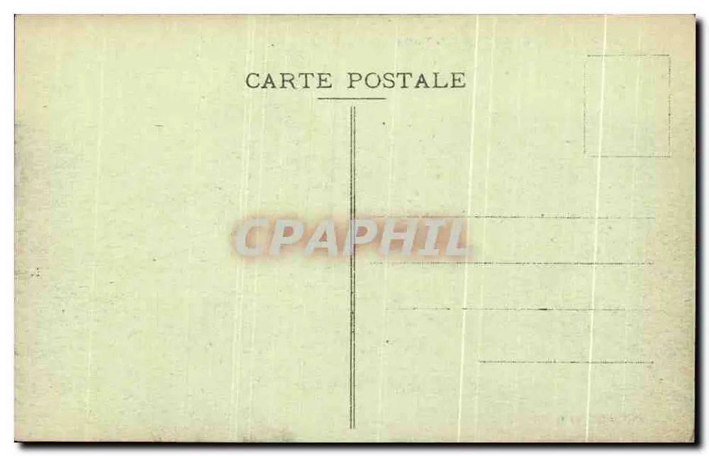 Penmarch - A Ponta da Torche — Coleção Villard, Quimper, n°286 - Verso