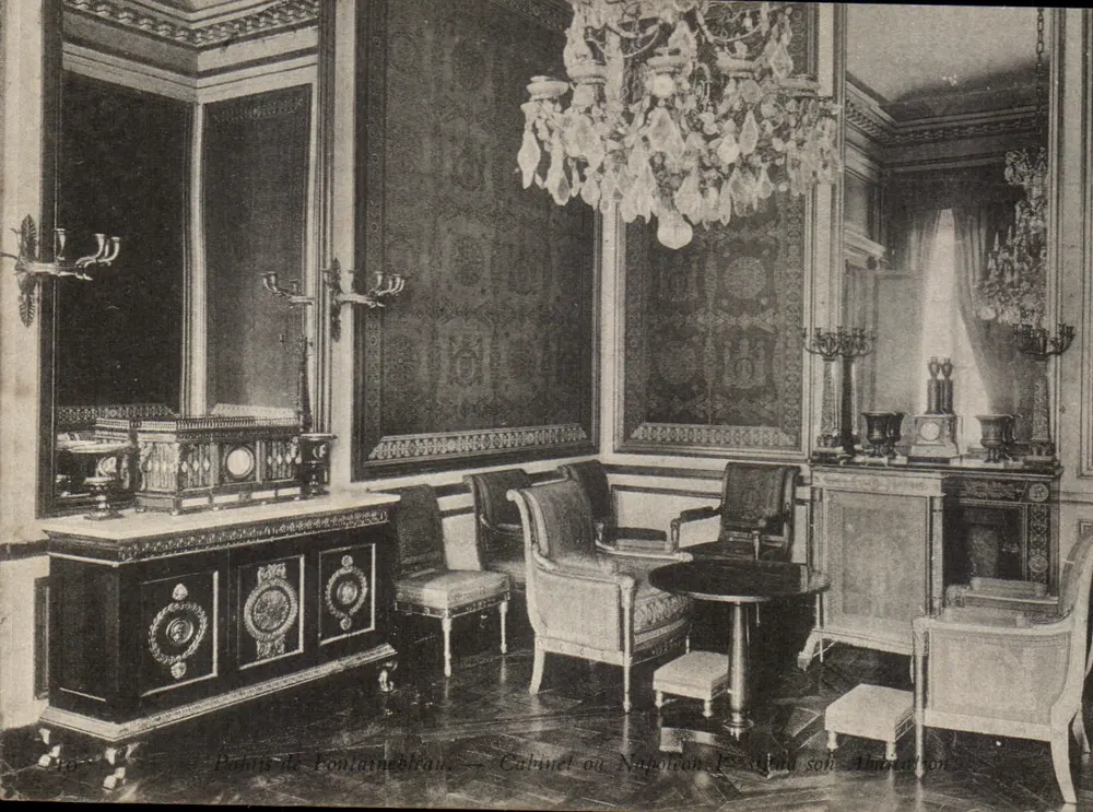 Paris - Pontalbano — Napoleon I's Cabinet in seinem Almazan - Vorderseite