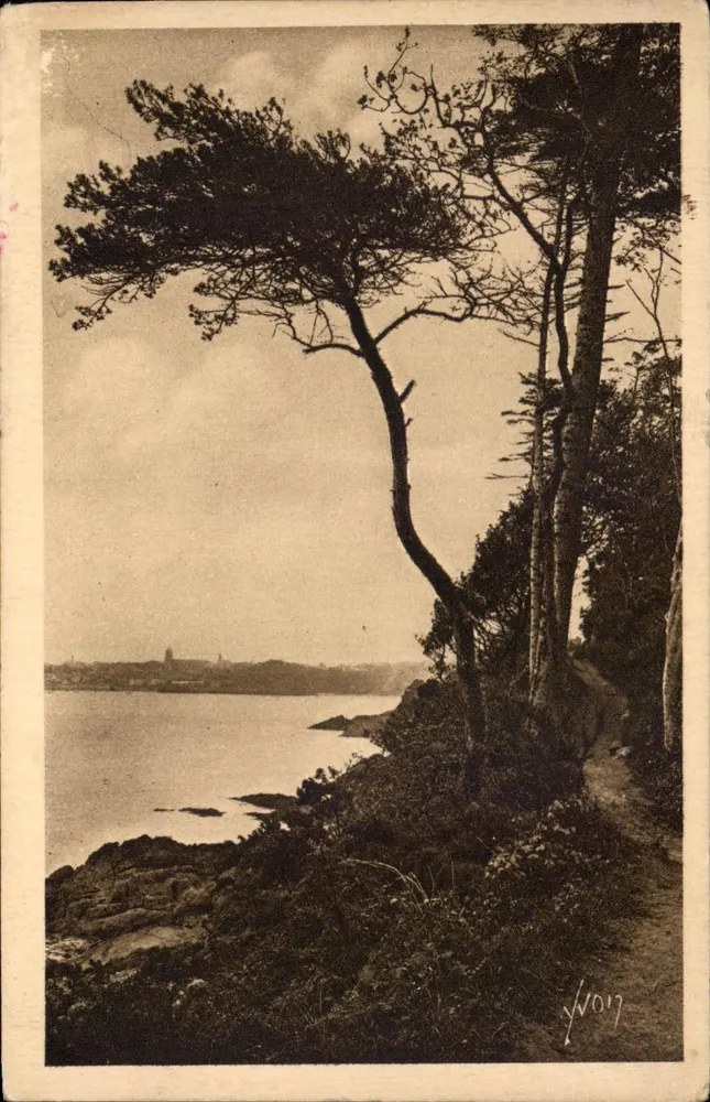 Dinard en haar Vicomté — Bretagne — Kunstuitgave YVON - Voorkant