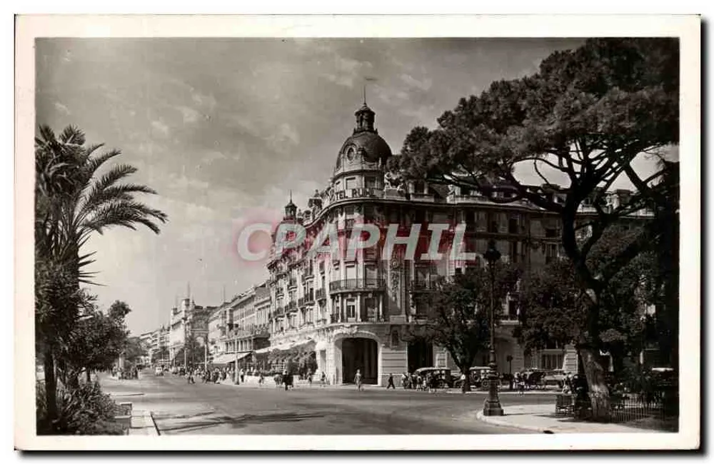 Das Hotel Ruhl — Nice (A-M) — Éditions Wilco, Avenue Intérieure - Vorderseite