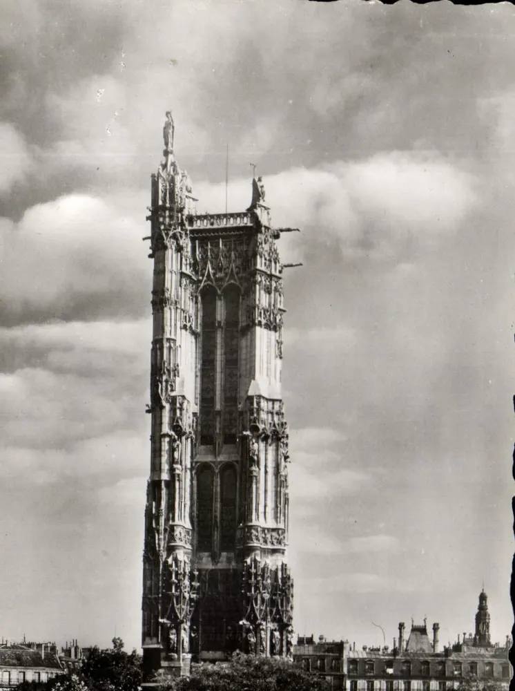 Tour Saint-Jacques — Reste de l'église — Éditions de la Ville de Congrès - Vorderseite