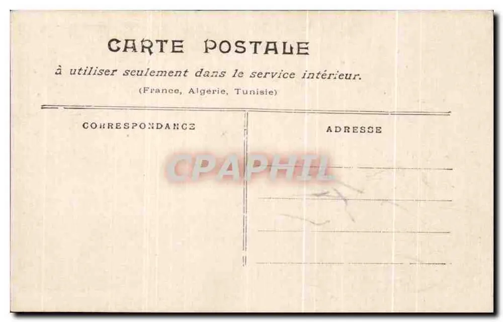Paris inundado — janeiro de 1910 — Ponte do Arcebispo - Verso