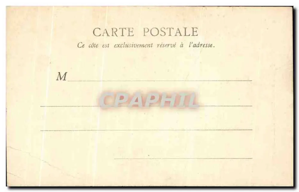 Parijs — Kerk van Saint-Germain de Charonne — B.F. Parijs, n°9 - Achterkant