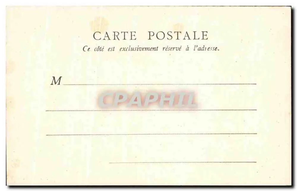 Il Trionfo della Repubblica, di DALOU — Parigi — B.F. Parigi 126 - Verso