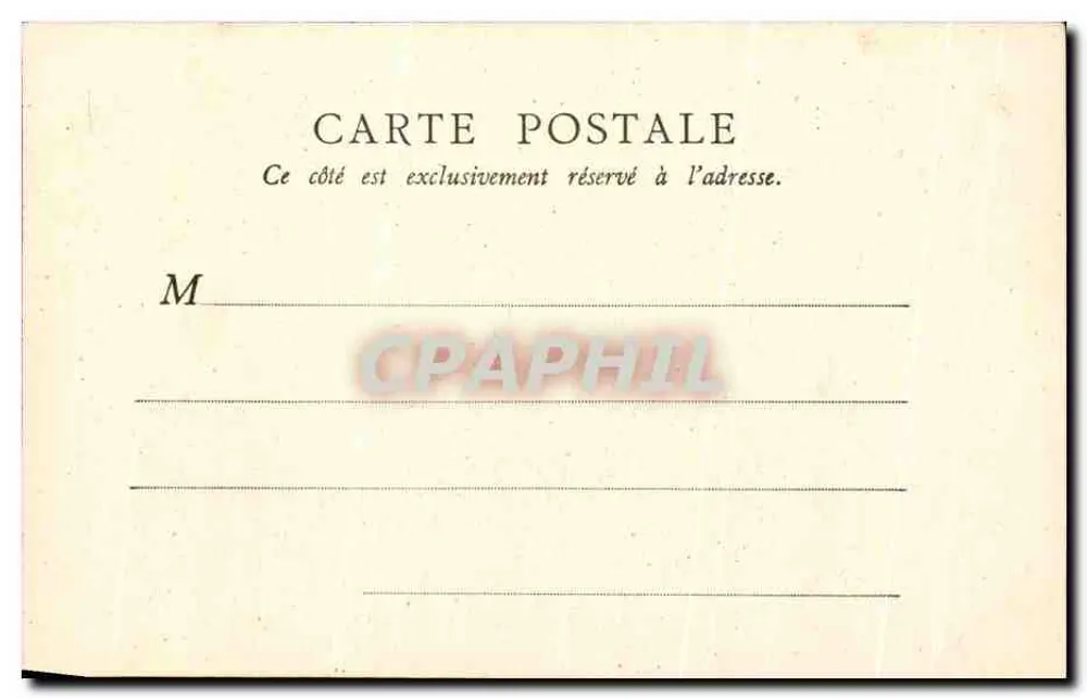 Het Triomf van de Republiek, van DALOU — Parijs - Achterkant