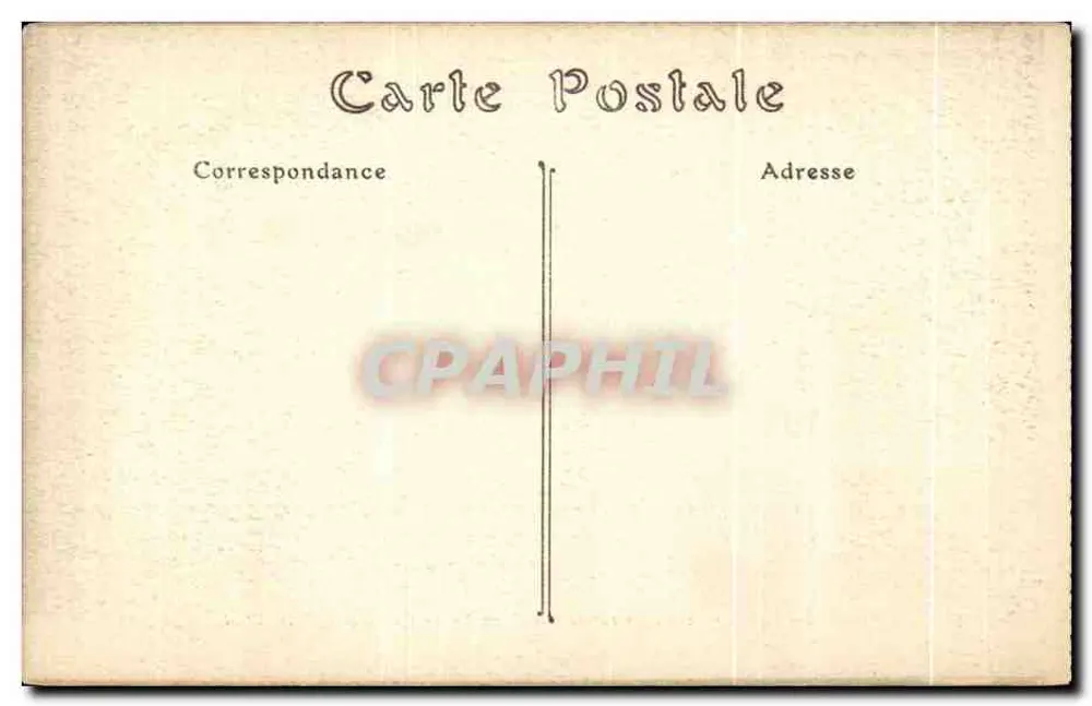 PARIS — Die Heilige Kapelle. Oratorium von Blanche von Castilien — ND. Foto. - Rückseite
