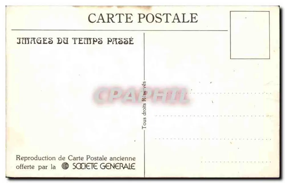 Paris — La Madeleine et la Perspective des Grands Boulevards — C.M. n°865 - Rückseite