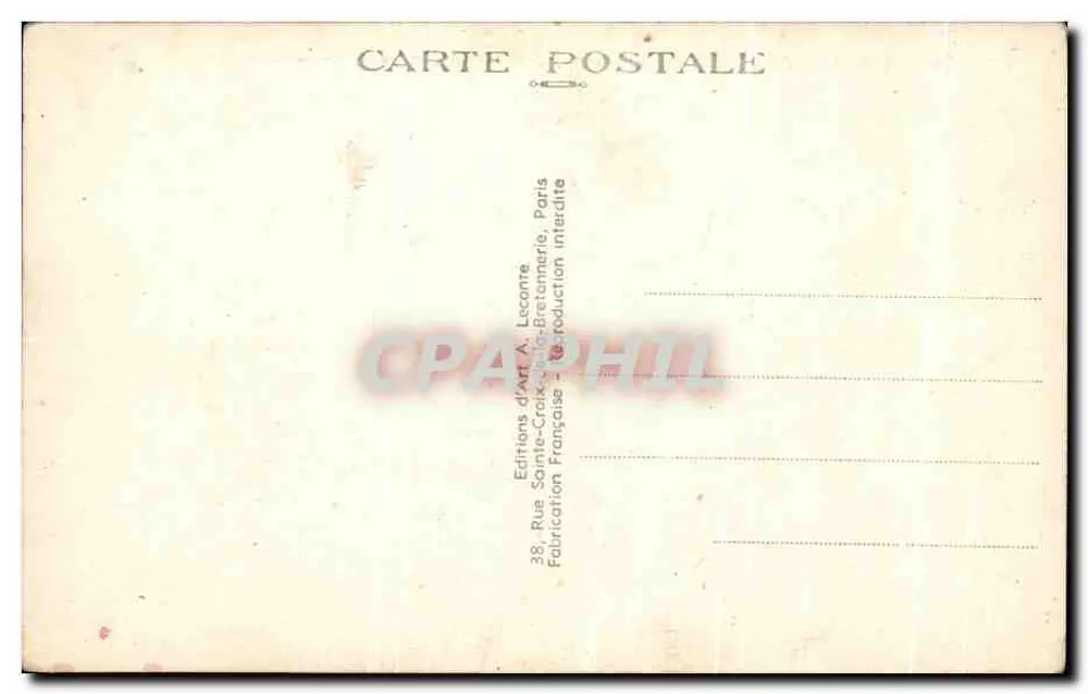 Paris — Panorama sur les sept Ponts — A. L. - Verso