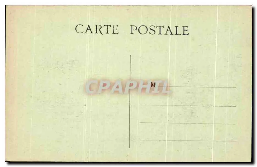 पेरिस (15वां) — पास्चर के संस्थान — एफ. एफ. पेरिस, संख्या 61 - पीछे