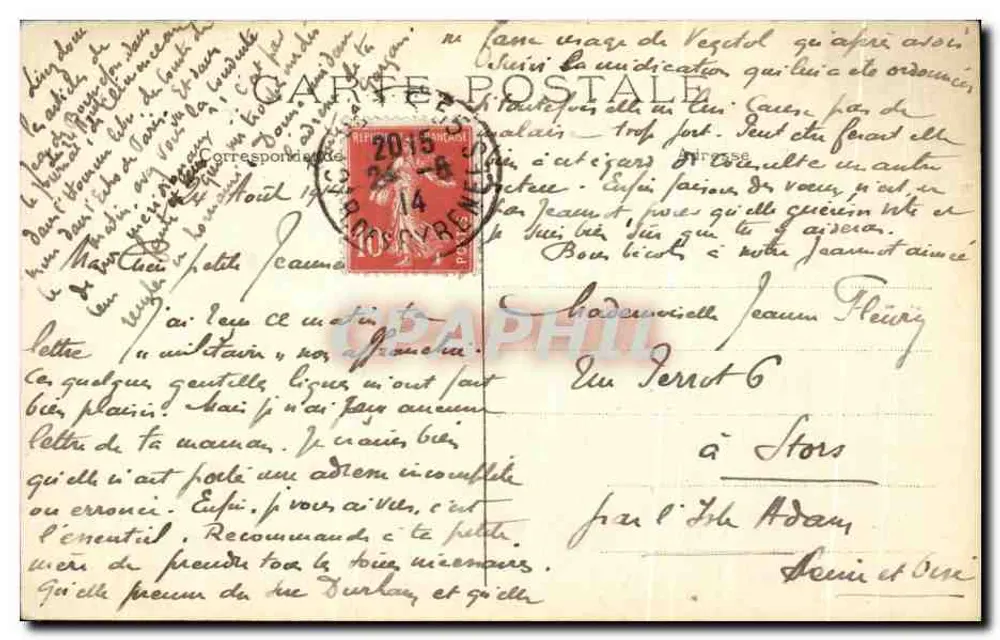 Paris - Buttes Chaumont — Uma eletroestática — n°284 - Verso