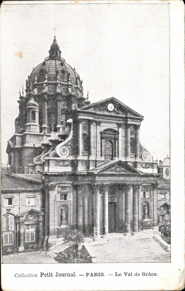 Parigi — Il Val de Grâce — Collezione Petit Journal - Recto