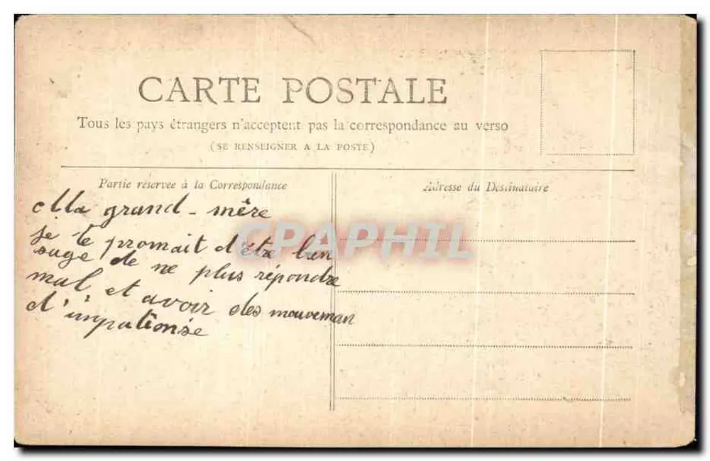 Parigi — Il Val de Grâce — Collezione Petit Journal - Verso