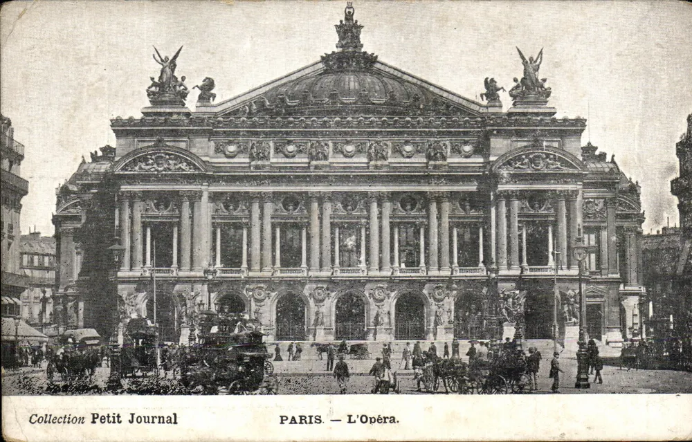 PARIS — O Ópera — Coleção Petit Journal - Frente