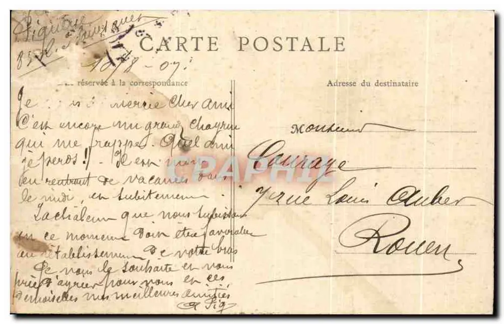 PARIS — Bois de Boulogne — Schlittschuhlaufen auf dem See — B.F. Paris n°139 - Rückseite