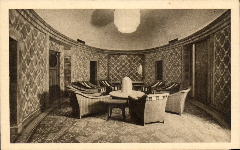 O Lido dos Campos-Élisée — Sala do Hammam — Paris - Frente