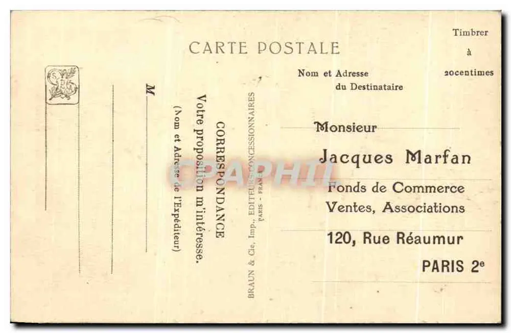 Exposição Colonial Internacional — Paris 1931 — O Restaurante da A.O.F. — G. Olivier e J.G. Lambert, Arqs. - Verso