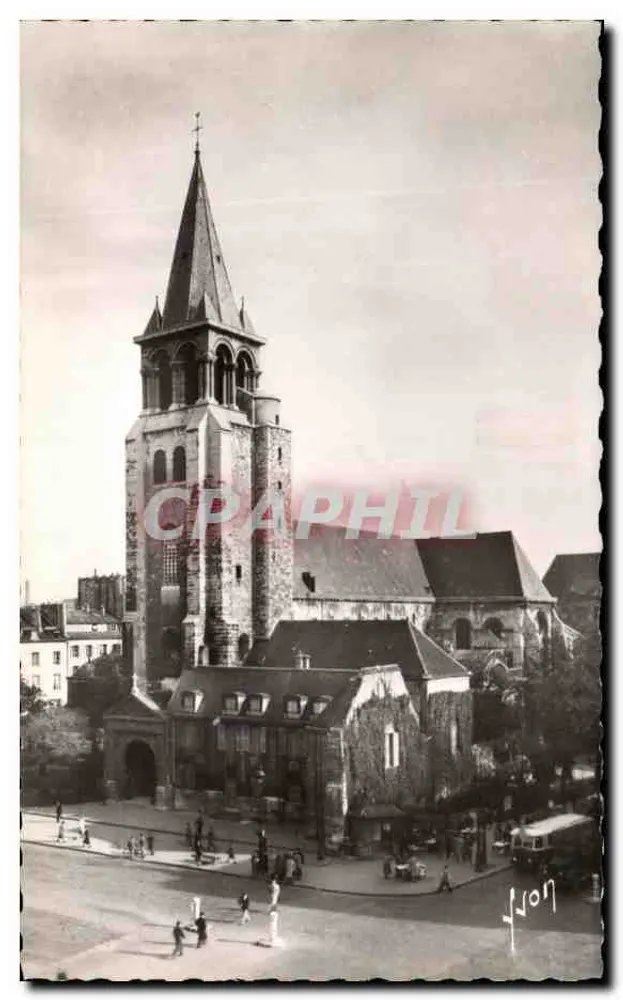 Igreja de Saint-Germain-des-Prés — Paris — Edições de Arte - Frente