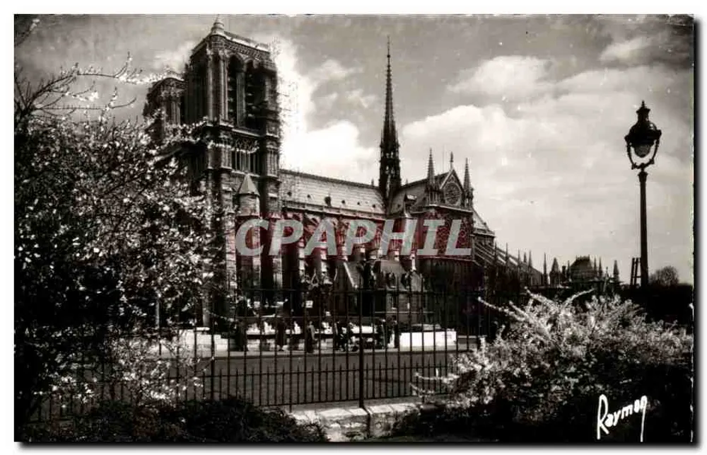 Notre-Dame de Paris — vista da fachada — Éditions d'Art RAYMON (Brunoy) - Frente