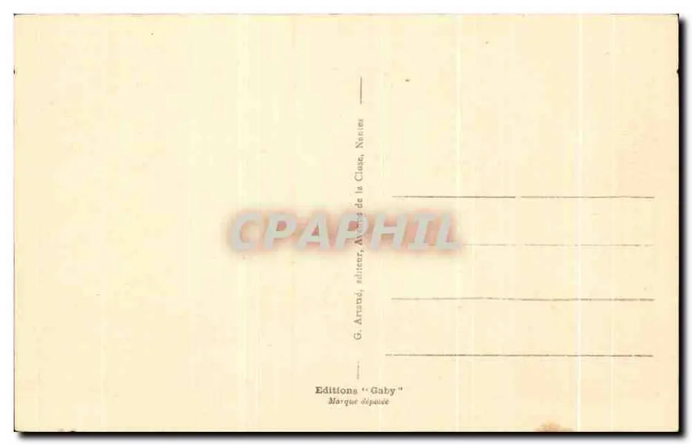 La Côte Vermeille - Collioure - Vista general — G. Arruda, editor, Nîmes - Reverso
