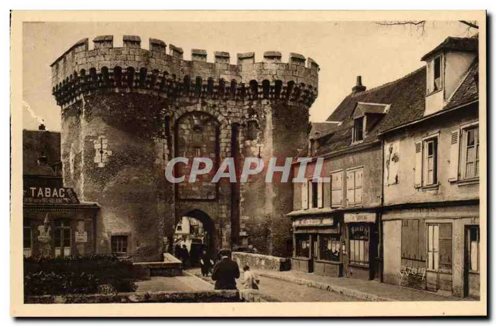 Chartres (Eure-et-Loir) — La Porte Guillaume — Les Éditions d'Art 'VON' - Vorderseite