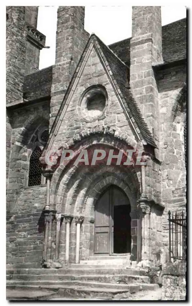 Kirche von Brélevennez - Lannion — 12. bis 15. Jahrhundert — Nachbildung - Vorderseite