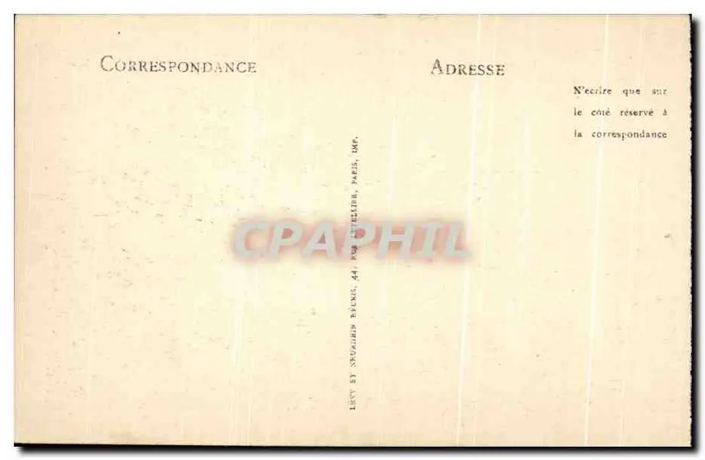 AIX-les-BAINS - Eine Herde auf dem Berg — LL. — n°83 - Rückseite