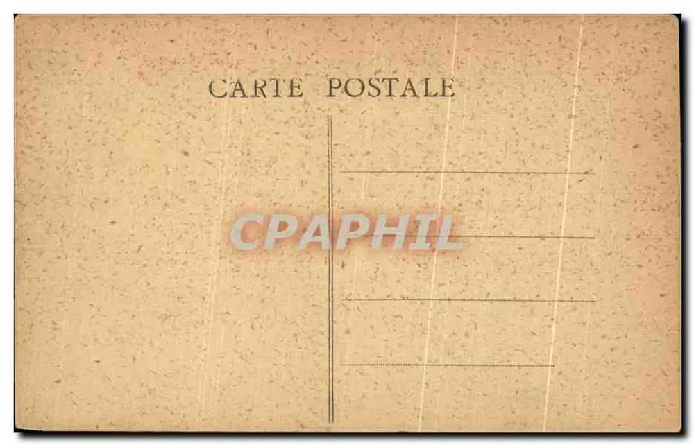 Vizille — Das Schloss — Präsidentenzimmer — Bouvler, Verlag - Rückseite