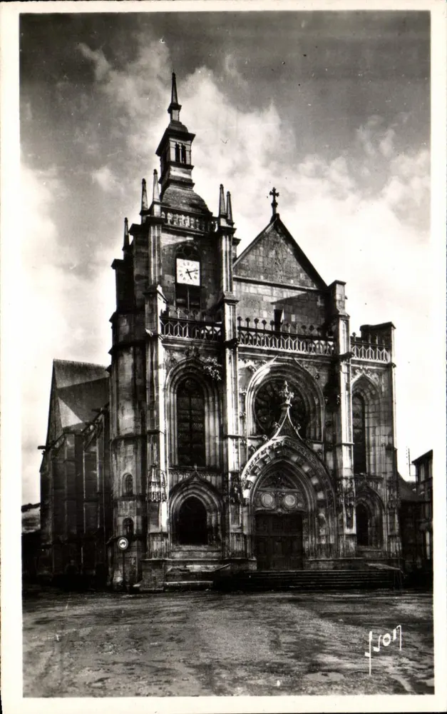 Bar-le-Duc (Meuse) — Kerk van Sint-Pieter — Edities d'Art AVON - Voorkant