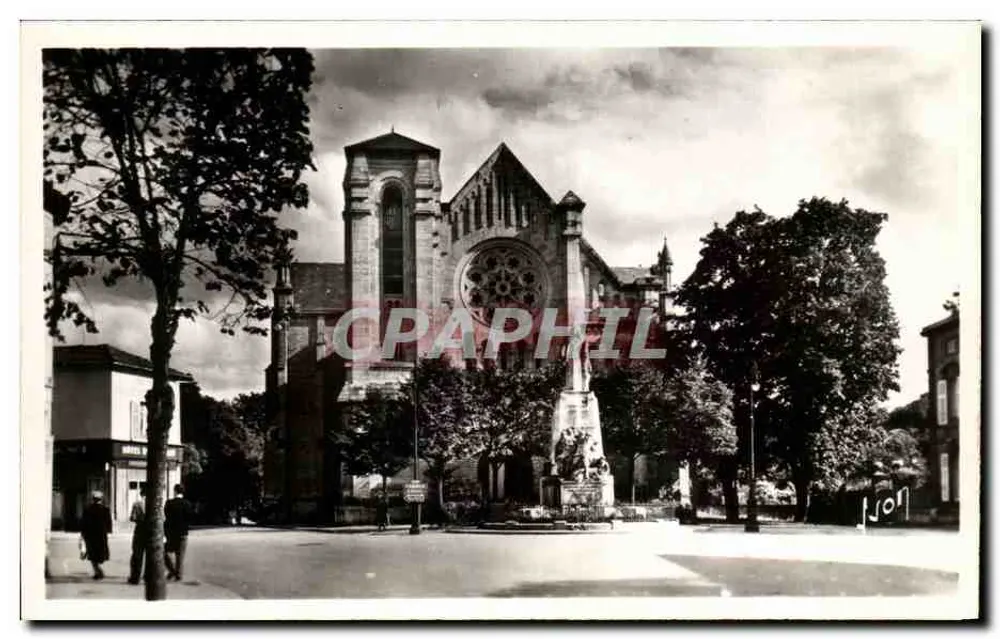 Bar-le-Duc (Meuse) — Kirche Saint-Jean und Kriegsdenkmal 1914-1918 — Éditions d'Art & ON, Paris - Vorderseite