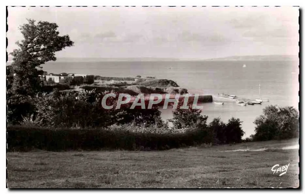 Roscanvel (Finistère) — Der Hafen und das Vauban-Fort — Éditions Gaby - Vorderseite