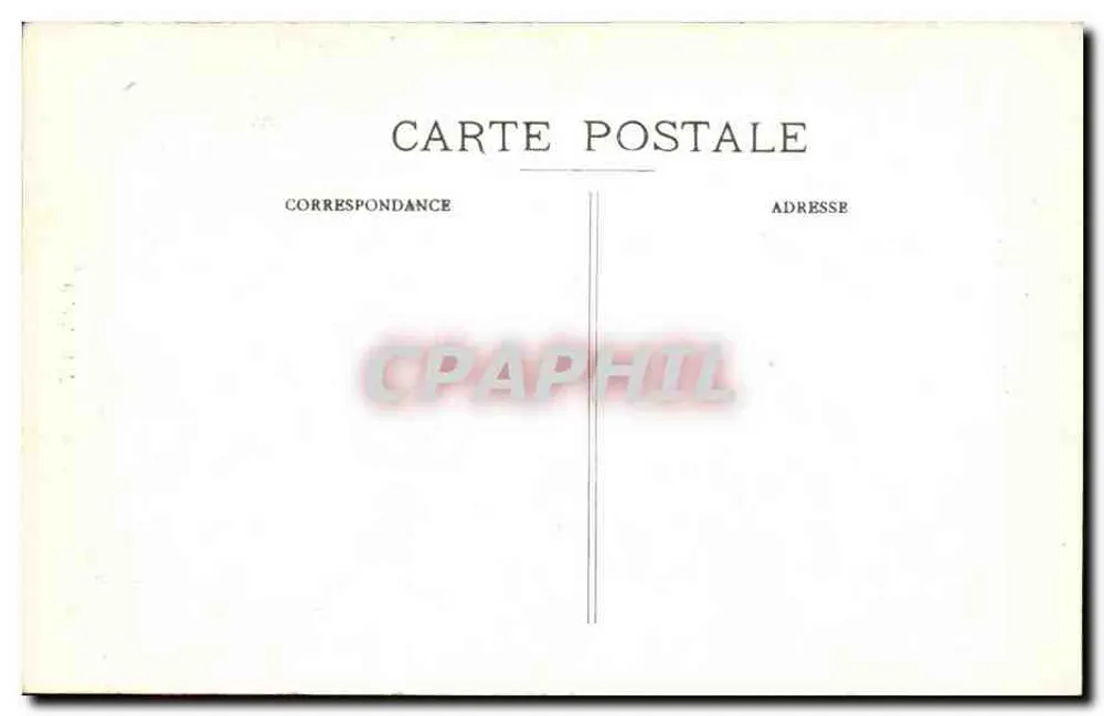 Carolles — Der kleine Weg der Tal der Maler — J. Pucel, phot. - Rückseite