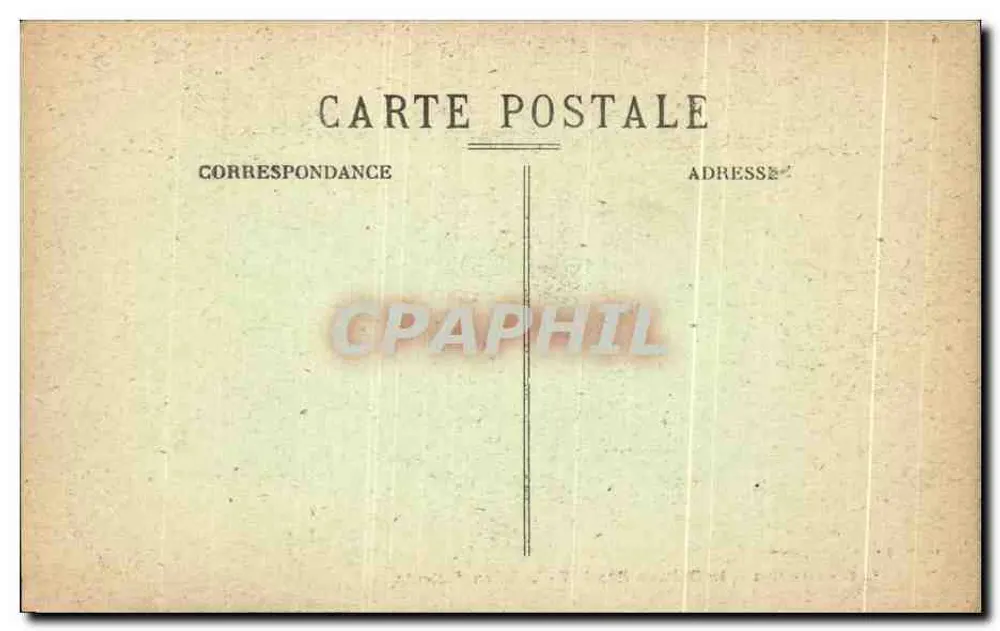 Schloss Henri IV — Das Wartezimmer — Carraché, Verlag, Pau — C.C. - 194 - Rückseite