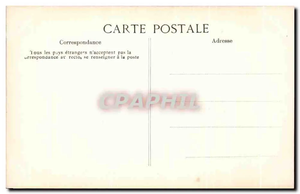 Côte d'Azur - De Estérel — Route naar Italië — Uitgever E.D. n°1346 - Achterkant